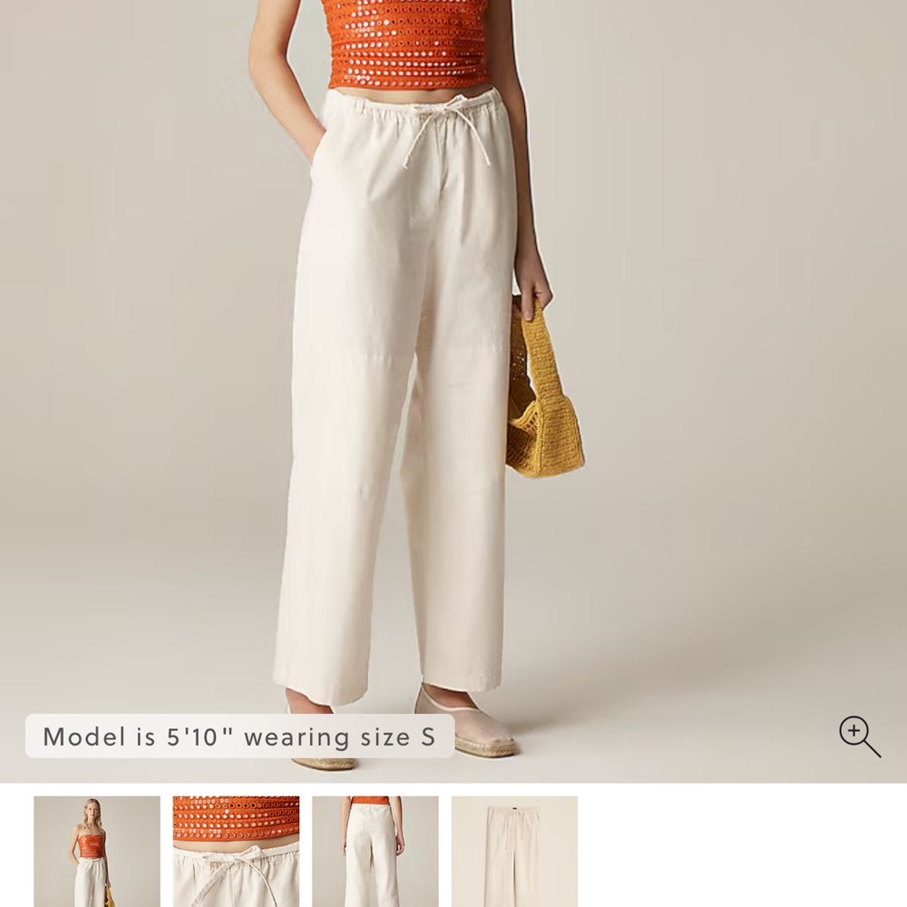 J. Crew Relaxed Utility Pant